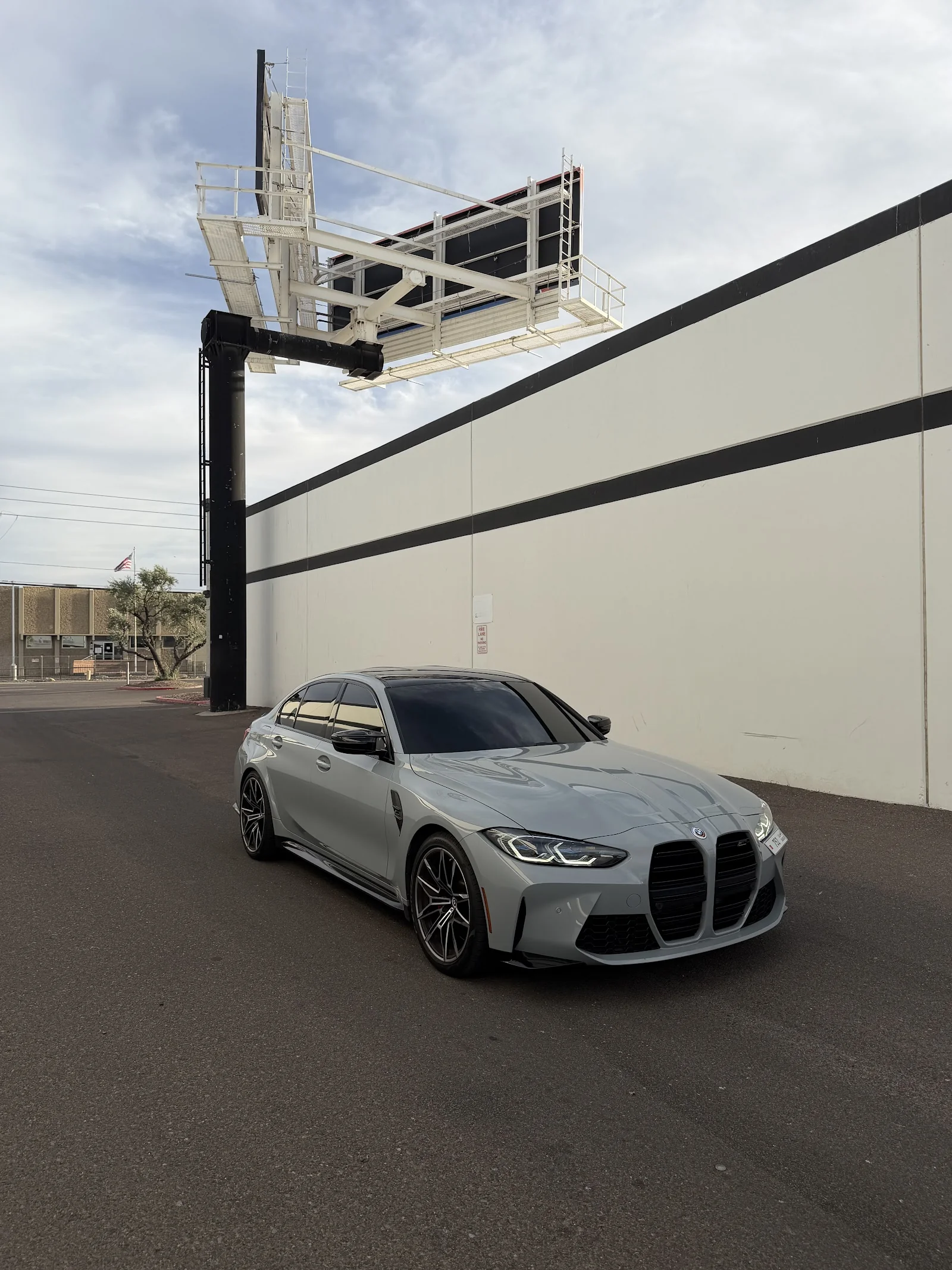 Tinted BMW M3 detail by SVR Auto Lab, Phoenix